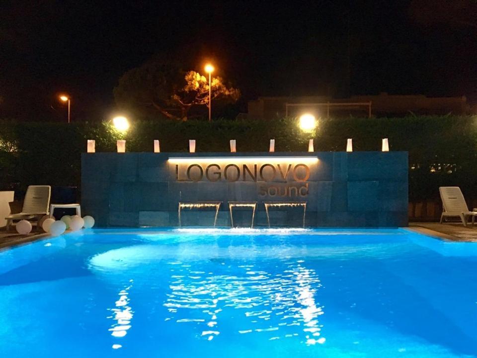 Hotel Logonovo Llido Degli Estensi Exterior photo